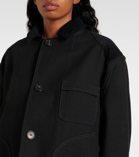 Manteau en coton et laine - Maison Margiela - Modalova