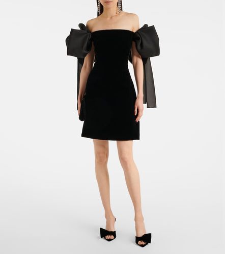 Robe à épaules dénudées - Carolina Herrera - Modalova