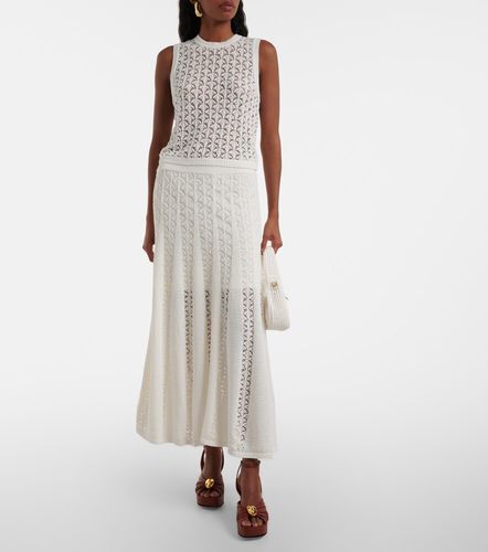 Zimmermann Top Wylie Crop en coton - Zimmermann - Modalova