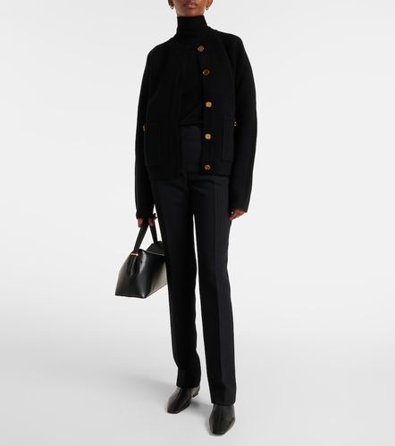 Cardigan en laine et cachemire mélangés - Toteme - Modalova