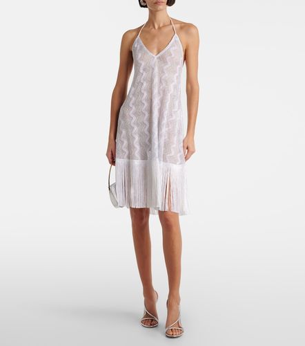 Robe de plage Zigzag en lamé - Missoni - Modalova