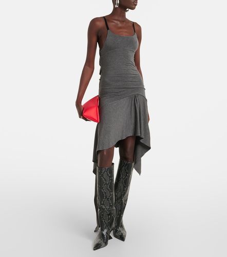 The Attico Robe asymétrique - The Attico - Modalova