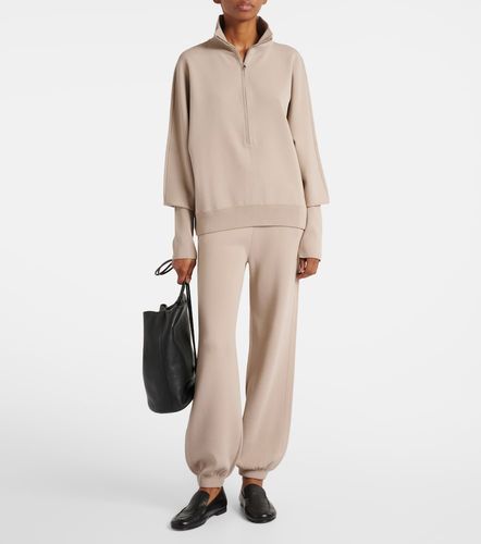 Pantalon ample Tirreno en crêpe - Max Mara - Modalova