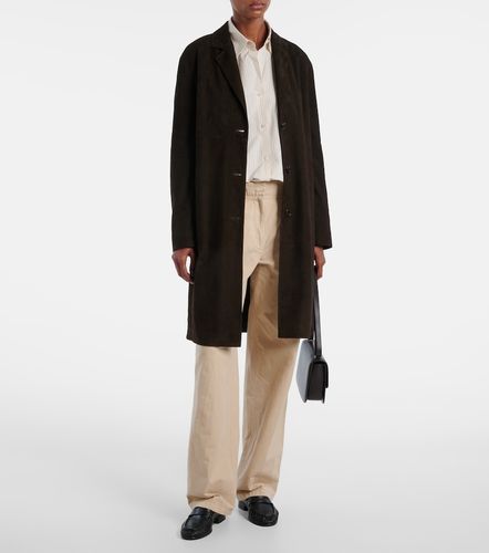 The Row Manteau Babilonia en daim - The Row - Modalova