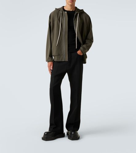 Sweat-shirt à capuche en coton - Rick Owens - Modalova