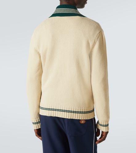 Valentino Pull en jacquard de laine - Valentino - Modalova
