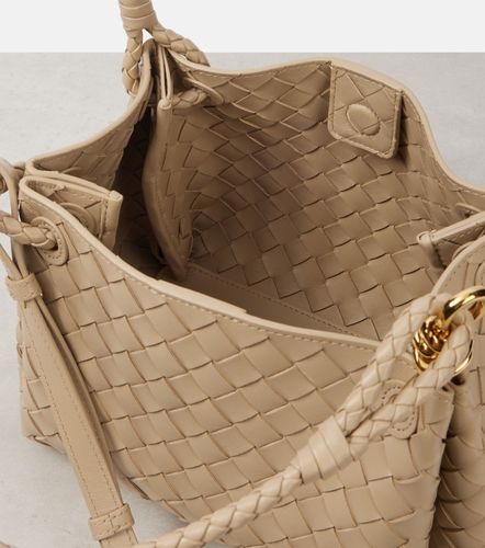 Sac Parachute Medium en cuir - Bottega Veneta - Modalova