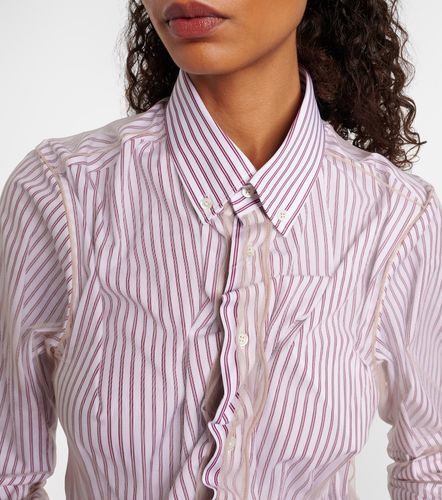 Chemise rayée en coton - Maison Margiela - Modalova