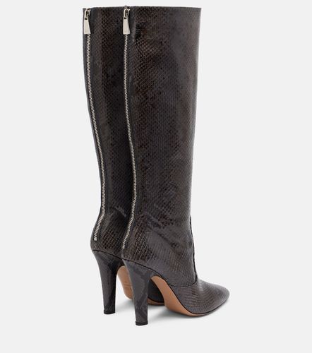 Bottes Elsa 100 en cuir embossé - Paris Texas - Modalova
