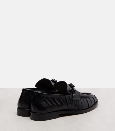 Mocassins Astaire Knot en cuir - Bottega Veneta - Modalova