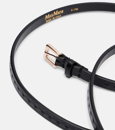 Max Mara Ceinture en cuir - Max Mara - Modalova