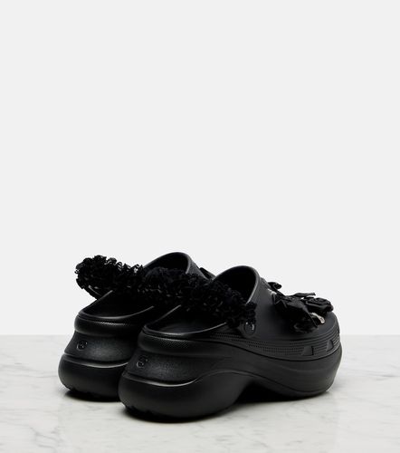 Mules Crocs Jibbitz à plateforme - Balenciaga - Modalova