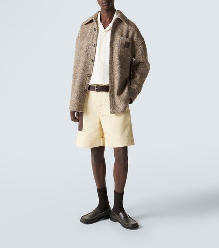 Short Anagram en coton et en cuir - Loewe - Modalova