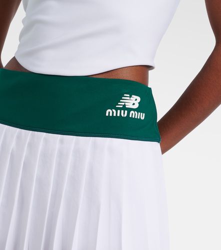 Miu Miu x New Balance – Mini-jupe - Miu Miu - Modalova