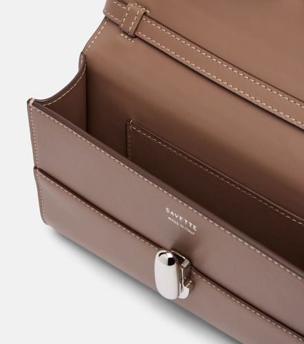 Sac à bandoulière Symmetry Mini en cuir - Savette - Modalova