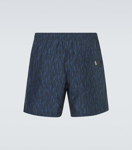 Canali Short de bain imprimé - Canali - Modalova