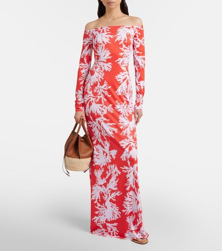 Robe longue Mila imprimée - Alexandra Miro - Modalova
