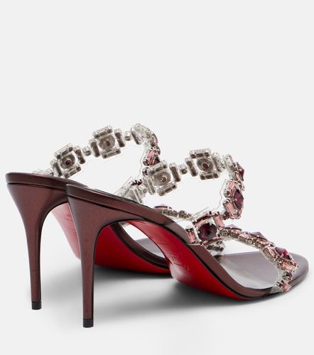 Mules Just Jewel à ornements - Christian Louboutin - Modalova