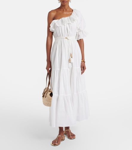 Robe longue Jay en coton - Poupette St Barth - Modalova