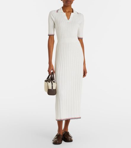Robe midi en coton - Brunello Cucinelli - Modalova