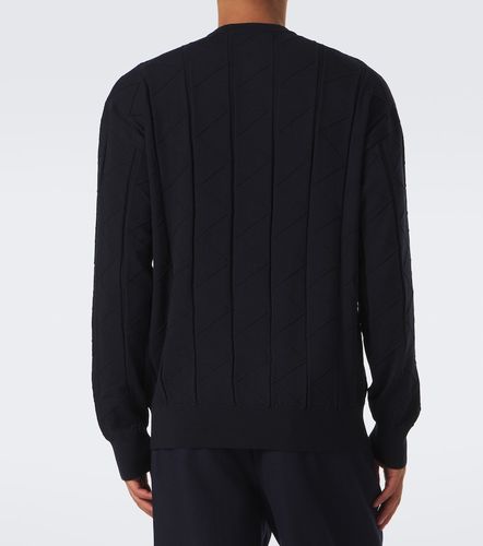 Pull en laine mélangée - Giorgio Armani - Modalova