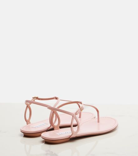 Sandales Almost Bare en cuir - Aquazzura - Modalova