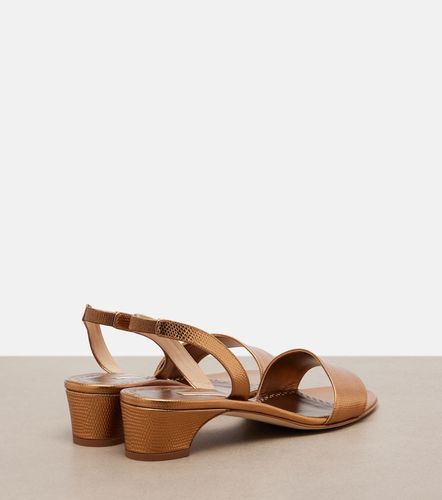 Sandales slingback Patopia en cuir - Manolo Blahnik - Modalova