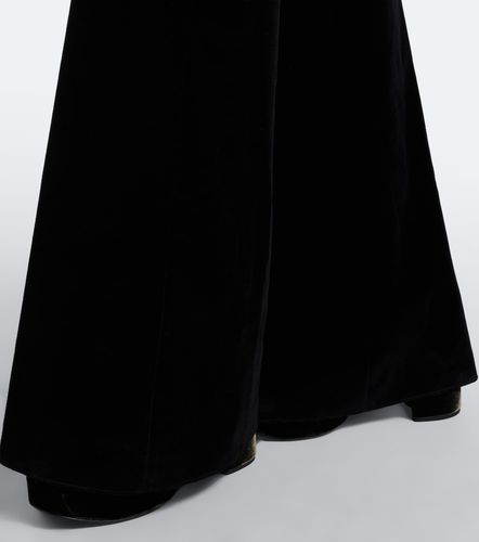 Pantalon évasé en velours de coton - Etro - Modalova