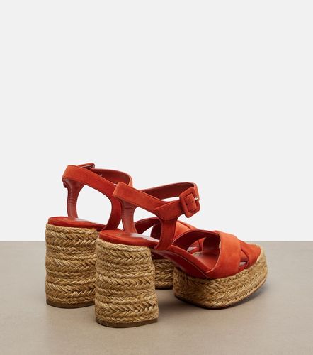 Sandales espadrilles Calakala en daim - Christian Louboutin - Modalova