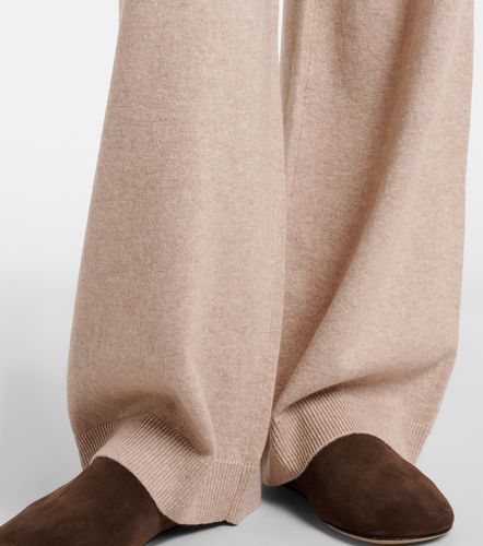 Pantalon ampel en coton et cachemire - Jardin des Orangers - Modalova