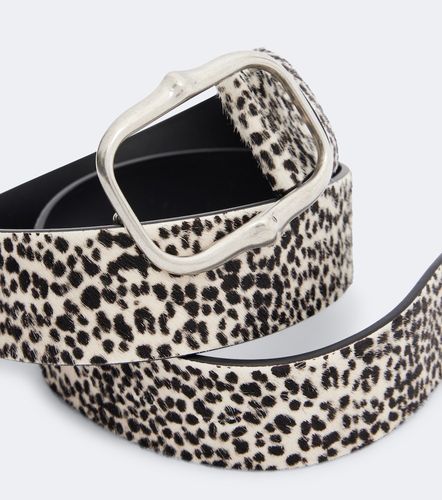 Ceinture Holis en cuir façon poulain - Isabel Marant - Modalova