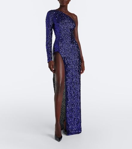 Robe longue en soie à sequins - Gucci - Modalova