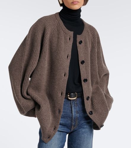 Cardigan Laurel en cachemire et laine - Nour Hammour - Modalova