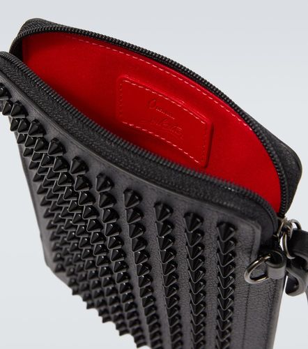 Sac à bandoulière Loubilab Spike en cuir - Christian Louboutin - Modalova