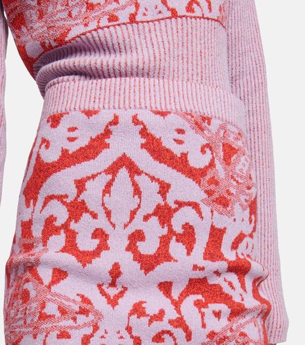 Jupe midi Iron Orb en jacquard de coton mélangé - Vivienne Westwood - Modalova
