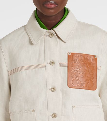 Loewe Veste en coton et lin - Loewe - Modalova