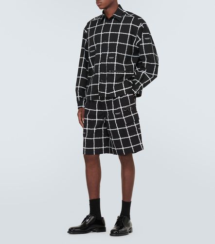 Undercover Short à imprimé - Undercover - Modalova