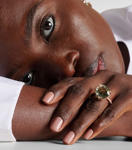Bague Peekaboo en or 18 ct, prasiolite et diamants - Bucherer Fine Jewellery - Modalova