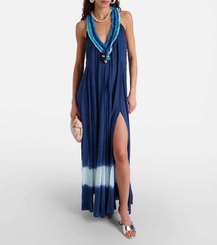 Robe longue Nava à imprimé floral - Poupette St Barth - Modalova