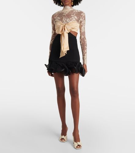 Robe Illustration Flounce en dentelle - Zimmermann - Modalova