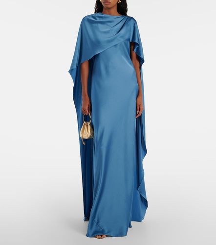 Simkhai Robe longue Izel en satin - Simkhai - Modalova