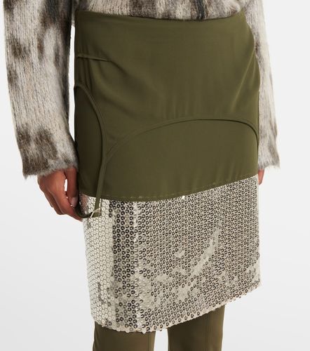 The Attico Jupe à sequins - The Attico - Modalova