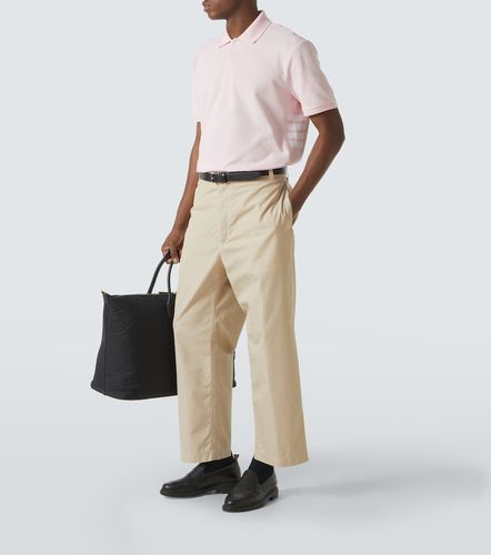 Thom Browne Polo 4-Bar en coton - Thom Browne - Modalova