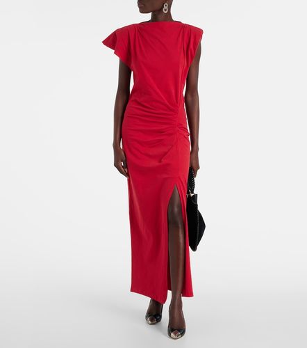 Robe longue Nadela en jersey de coton - Isabel Marant - Modalova