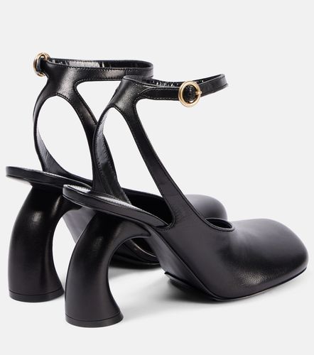 Escarpins 95 en cuir - Dries Van Noten - Modalova