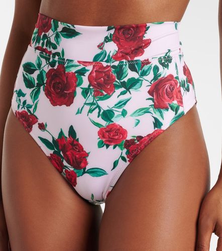 Culotte de bikini Ines à fleurs - Alexandra Miro - Modalova