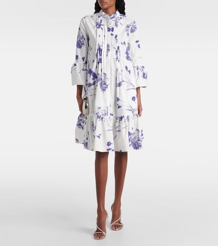 Erdem Robe en coton à fleurs - Erdem - Modalova