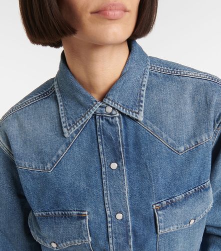 Chemise raccourcie en jean - Citizens of Humanity - Modalova