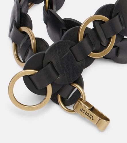 Ceinture Lota en cuir à ornements - Isabel Marant - Modalova