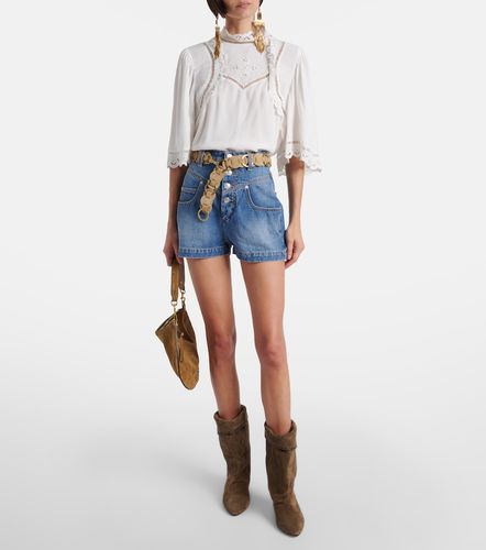 Isabel Marant Short en jean - Isabel Marant - Modalova
